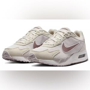New Nike Women’s Air Max Solo Phantom Smokey Mauve Casual Sneakers Size 9